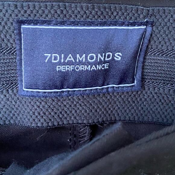 NWT New 7 Diamonds Performance Mens 42X30 Cotton Blend Parker Chino Pants - Picture 3 of 7